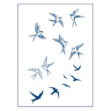 젤루나 반영구 유니크 블랙 흑백 쇄골 등허리 바디 타투 스티커, T138, 1개