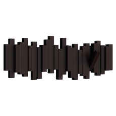 UMBRA Sticks 壁掛式掛勾收納架, 1個, 摩卡琴鍵