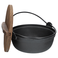 KitchenCraft 木蓋鑄鐵湯鍋 24cm 單一顏色, 1個