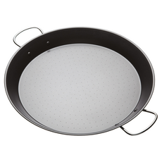 KitchenCraft 西班牙海鮮燉飯鍋 38.5cm 碳鋼材質 無塗層, 1個