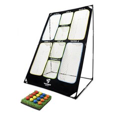 WINNER SPIRIT 高爾夫短切練習網 Play 707 切球網 WSI-707, 黑色, 1個