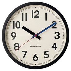 Romane BRUNCH BROTHER Romane 中世紀掛鐘, 黑色