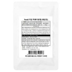 foodi 저당 떡볶이분말 매운맛, 500g, 1개