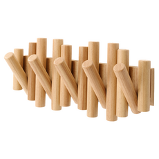 UMBRA Picket 壁掛式掛勾收納架, 原木色, 1個