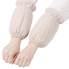 Keriko 淑女風袖套組, 珠飾卡其色