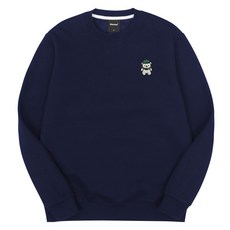 okstar 男女通用 揹包小熊刺繡 特殊雙面布料 大學T 5SSP013