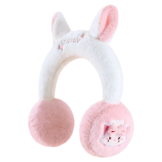 The ARISTOCATS 兒童絨毛保暖耳罩 可愛 舒適材質, 瑪麗貓, 19 x 15 x 12cm