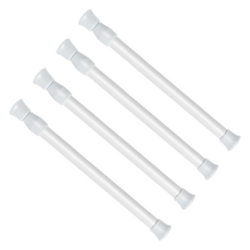 Begin To All 多用途伸縮桿 4入, 單一顏色