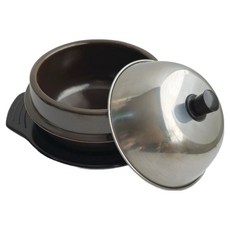 韓式蒸蛋砂鍋組 1號, 17cm, 1組