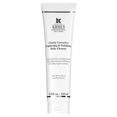 키엘 클리어리 코렉티브 브라이트닝 앤 엑스폴리에이팅 데일리 클렌저, 1개, 150ml