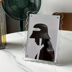 Happy Soso 壓克力彩色相框框架 Type 2, 1個