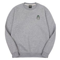 okstar 男女通用 揹包小熊刺繡 特殊雙面布料 大學T 5SSP013