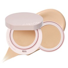 에스쁘아 비내추럴 쿠션 본품 14g + 리필 14g 세트, 23호 베이지, 1개