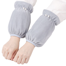 Keriko 淑女風袖套組, 珠飾灰色