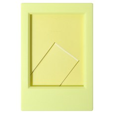 拍立得迷你經典相框 茶綠色, 1個