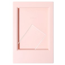拍立得迷你經典相框 粉紅色, 1個