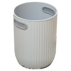 Ilsangsokbanzzak 圓形開放式垃圾桶 12L, 灰色