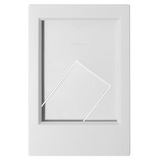 拍立得迷你經典相框 淺灰色, 1個