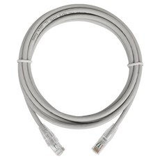 nexi 東日電線 CAT.6 LAN網路線, 灰色, 1個, 2m