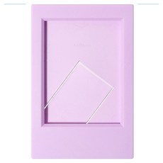 拍立得迷你經典相框 紫色, 1個