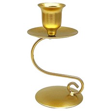 Laventia 浪漫裝飾燭台 Type 4, 金色