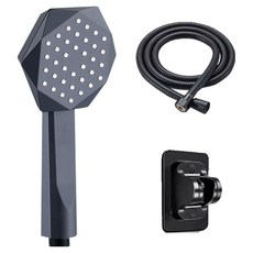 Cleaning高壓蓮蓬頭組, 黑色, 1組