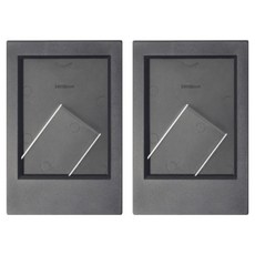 Polaroid 迷你經典相框 灰色, 2個