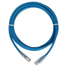 넥시 동일전선 CAT.6 랜케이블, 블루, 1개, 2.5m