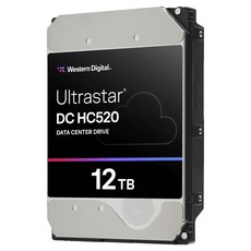 Western Digital 威騰 Ultrastar HDD SATA, HC520, 12TB