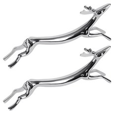 Modernat 動物不鏽鋼餐具架 鹿, 單一顏色, 2個