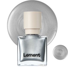 르멘트 컬러 네일, 53 프렌치 실버, 9.5ml, 1개