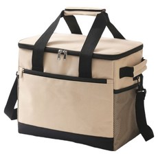 Bomari 露營大容量保冷袋 18L, 1個, 米色