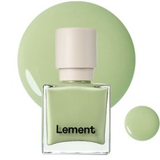 Lement 彩色指甲油, 56 甜青豆, 1個, 9.5ml