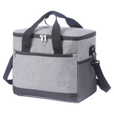 Bomari 露營大容量保冷袋 18L, 1個, 灰色