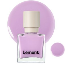 Lement 彩色指甲油, 55 早春薰衣草, 1個, 9.5ml