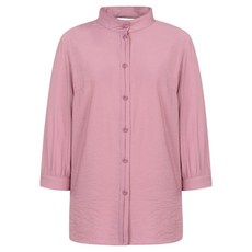 Crocodile 鱷魚 女士人造絲混紡全開襟襯衫 CLCMBL113