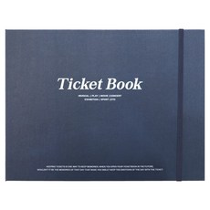 BeOnD 2025 票券簿, 100張, 海軍藍, 1個