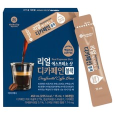McNulty Coffee 真實義式濃縮低咖啡因黑咖啡液, 15ml, 1個, 30入