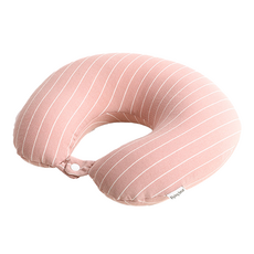 Flying Bear 灰熊當家 二合一變形護頸枕, 淺粉色