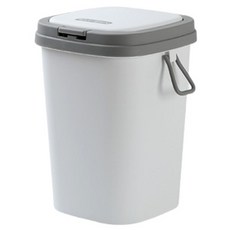 Ilsangsokbanzzak 按壓式垃圾桶, 灰色