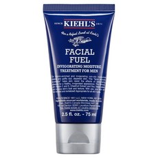 키엘 남성용 훼이셜 퓨얼 모이스처 트리트먼트, 1개, 75ml