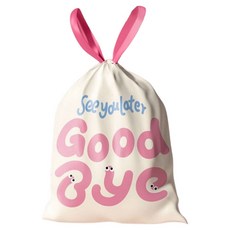 Taminayo 堅固塑膠袋 Goodbye, 50個, 15L