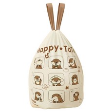 Taminayo 堅固塑膠袋 Happy Tata, 50個, 15L