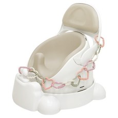 jellymom Wise Chair + 餐盤 + 推車 + 愛心環 套組, 奶油灰