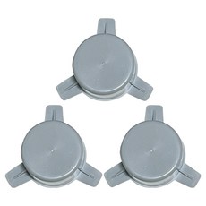 Easy Living 水槽防臭密封蓋 2.5cm, 單一顏色, 3個