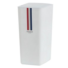 Parisien LVAI 一鍵式方形垃圾桶 5L, 白色, 1個