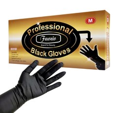 FAWEIO 髮葳鵝 洗染髮專用手套 PBG-002 M 20個, 1盒