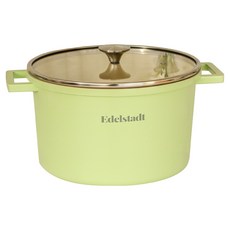 Edelstadt 電磁爐 Edel IH 陶瓷湯鍋, 28cm, 青檸色, 1個