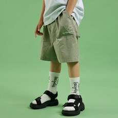MARK GONZALES KIDS 兒童Angel木匠風工裝短褲