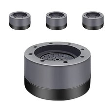 AHOYE 靜音洗衣機減震墊/防滑墊/增高腳墊/防震墊 4件組, 1組, 單一商品